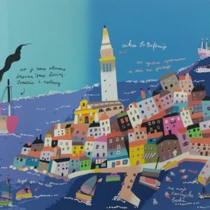 Rovinj, grafika