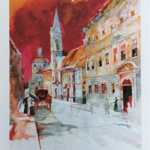 Grički top, giclee, Fadil Vejzović