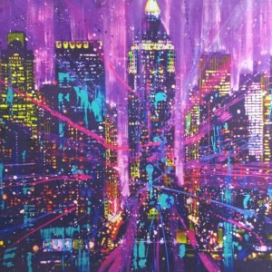 Megalopolis, giclee, Nenad Vorih, 39,5x50 cm